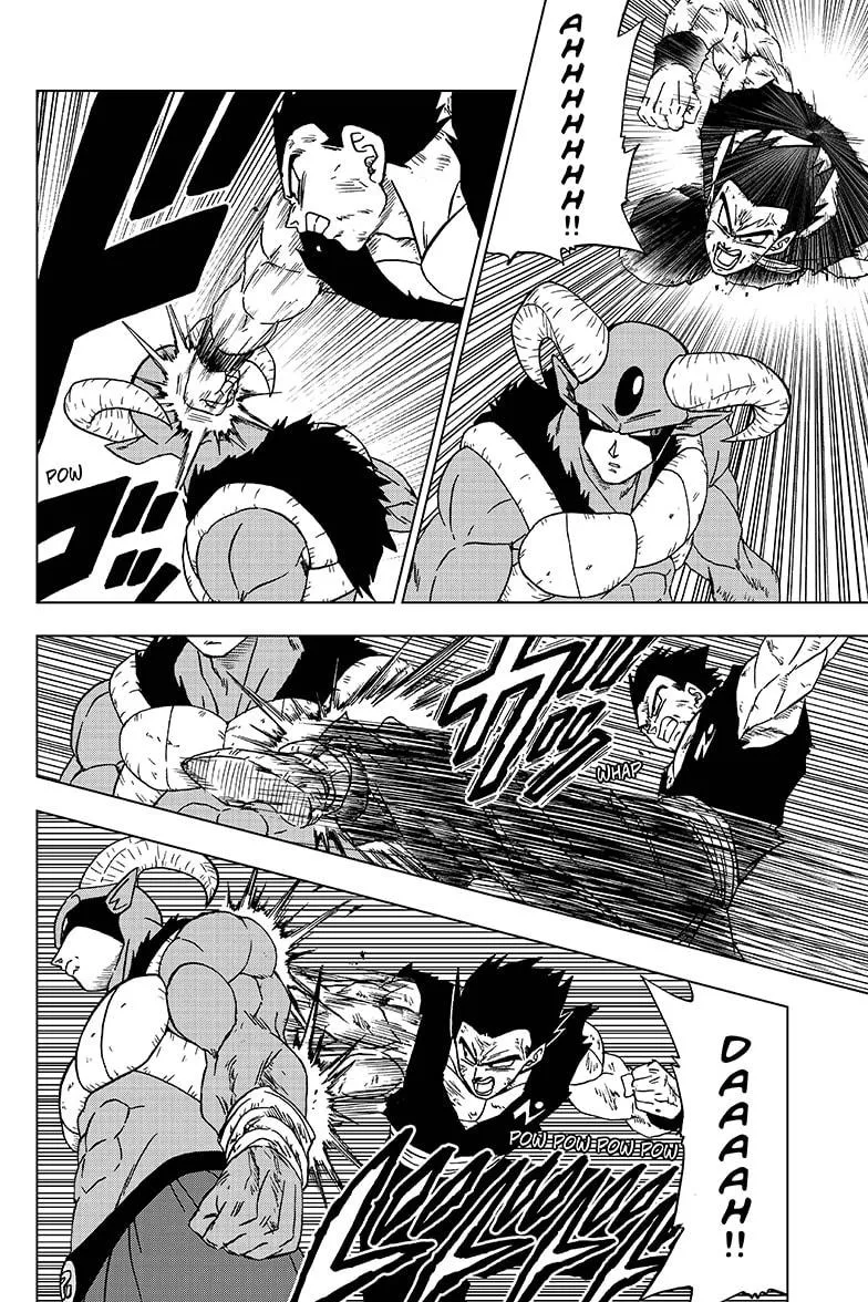 DRAGON BALL SUPER MANGA CHAPTER 62 28 28 51