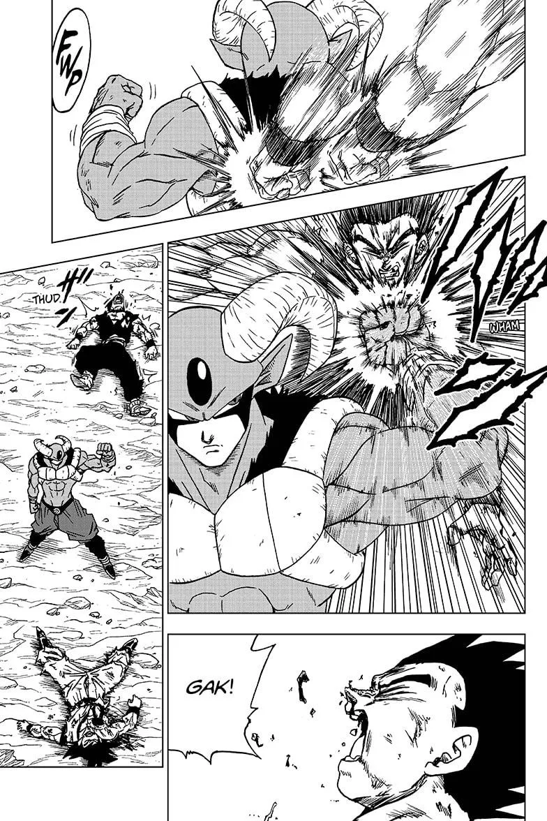 DRAGON BALL SUPER MANGA CHAPTER 62 29 29 51