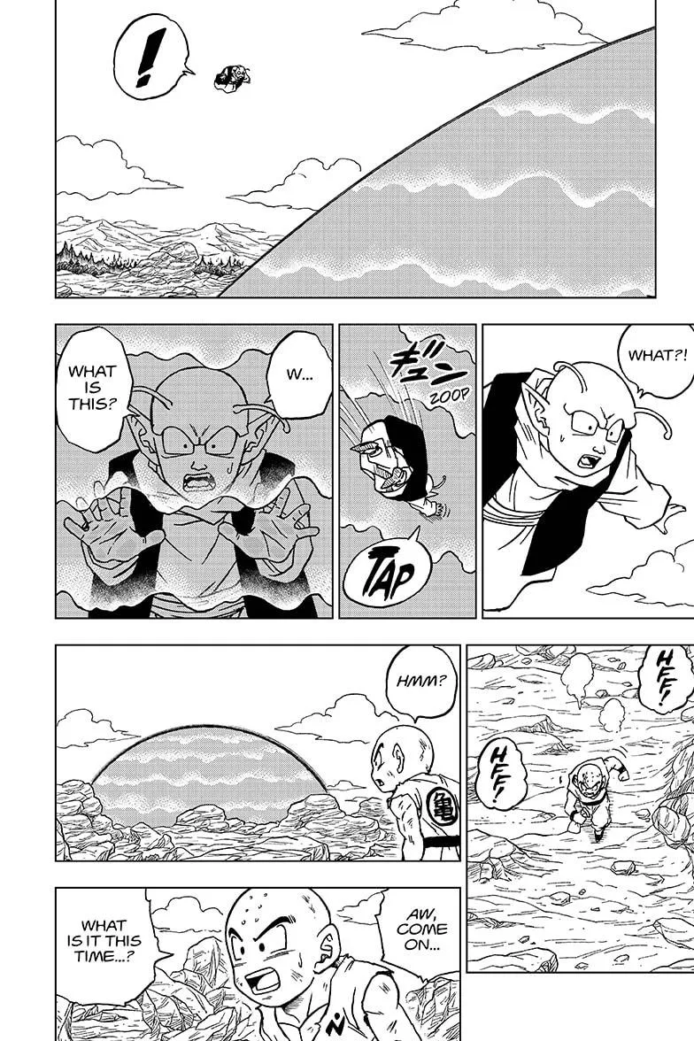 DRAGON BALL SUPER MANGA CHAPTER 62 34 34 50