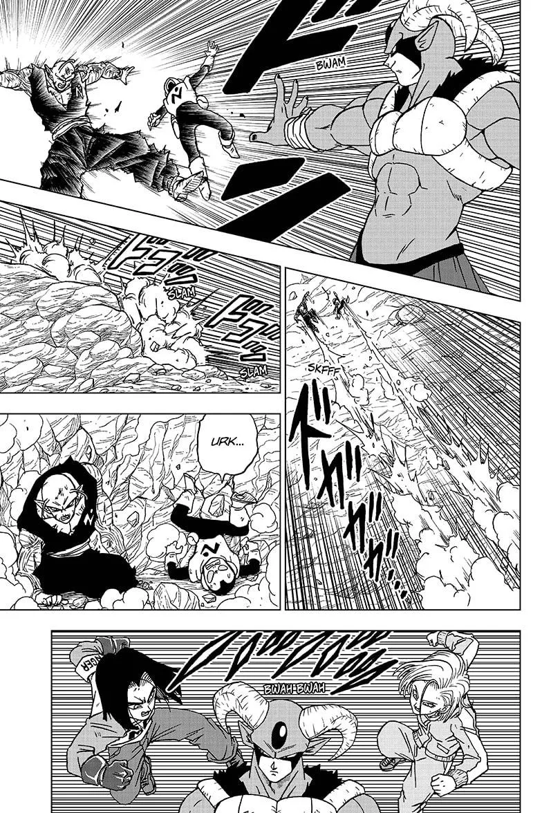 DRAGON BALL SUPER MANGA CHAPTER 62 35 35 50