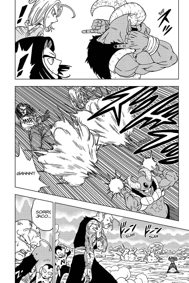 DRAGON BALL SUPER MANGA CHAPTER 62 36 36 50