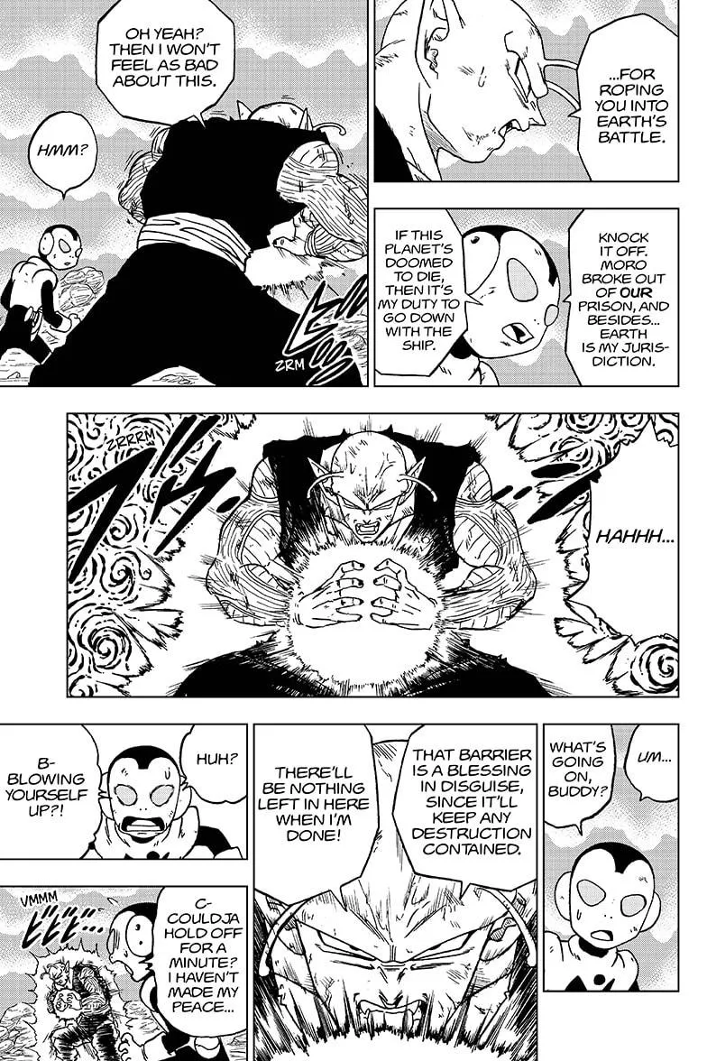 DRAGON BALL SUPER MANGA CHAPTER 62 37 37 50