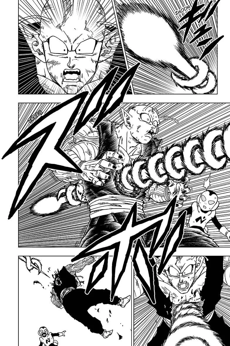 DRAGON BALL SUPER MANGA CHAPTER 62 38 38 50