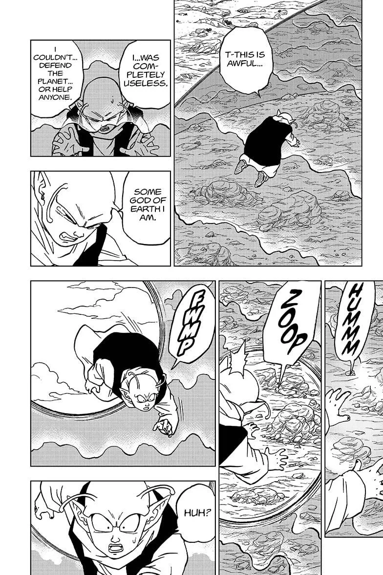 DRAGON BALL SUPER MANGA CHAPTER 62 40 40 48