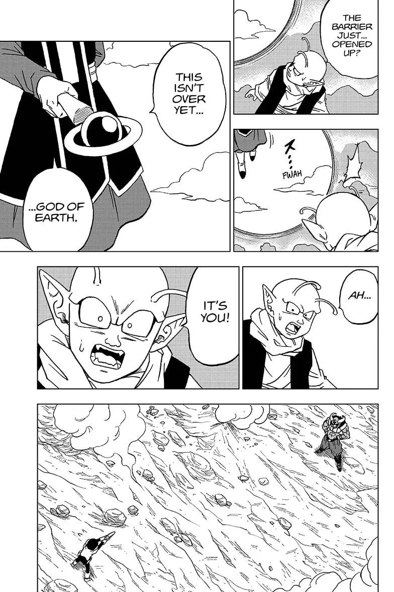DRAGON BALL SUPER MANGA CHAPTER 62 41 41 47