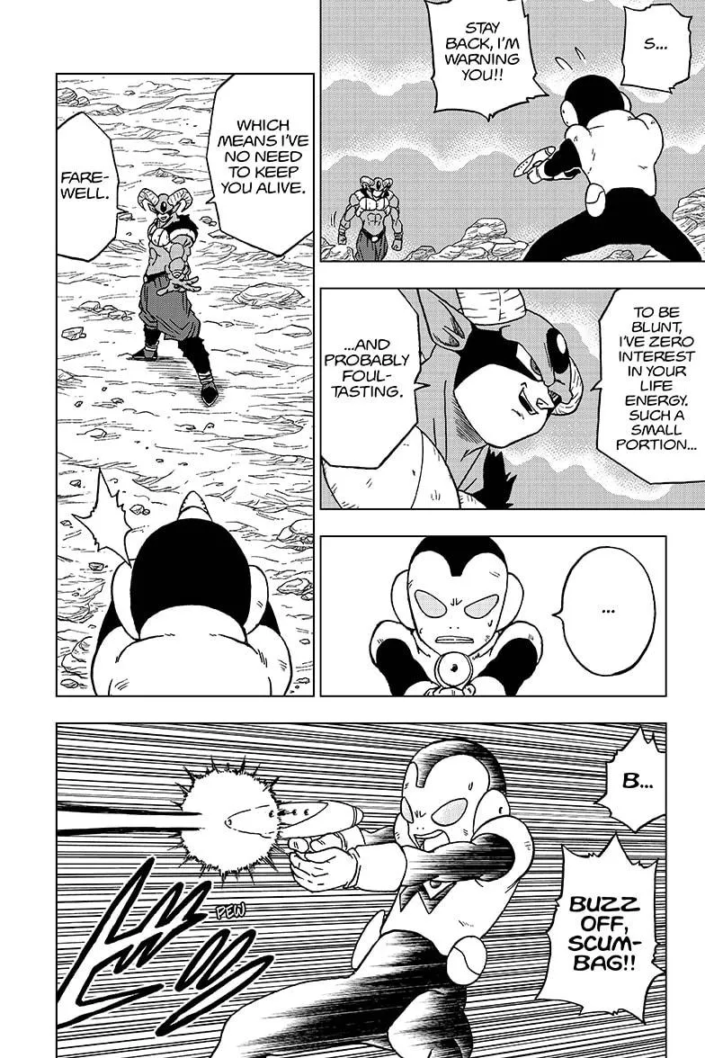 DRAGON BALL SUPER MANGA CHAPTER 62 42 42 44