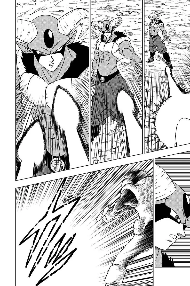 DRAGON BALL SUPER MANGA CHAPTER 62 43 43 42