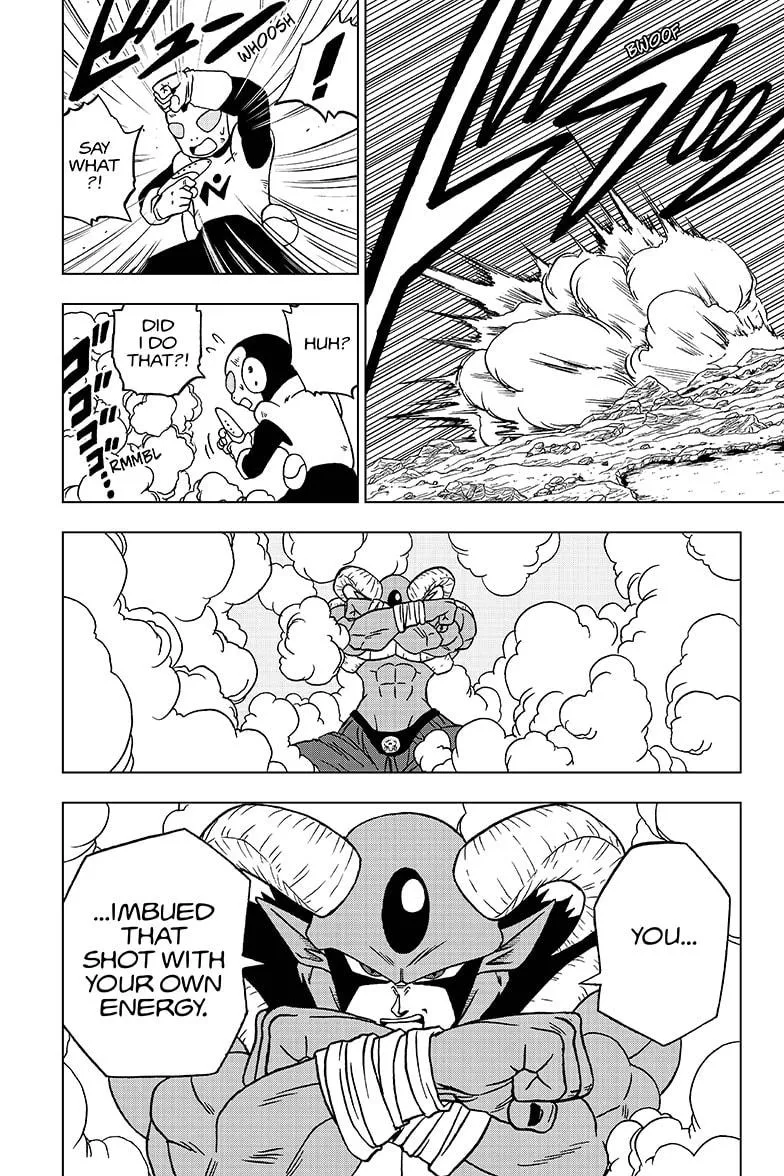 DRAGON BALL SUPER MANGA CHAPTER 62 44 44 42