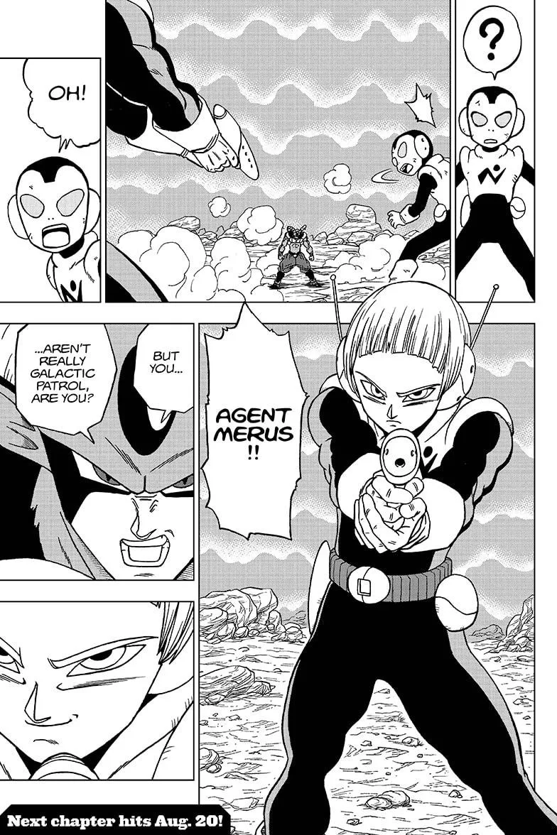 DRAGON BALL SUPER MANGA CHAPTER 62 45 45 39
