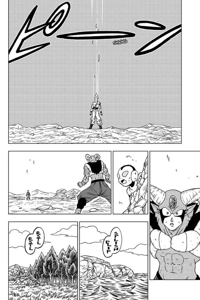 DRAGON BALL SUPER MANGA CHAPTER 64 10 10 55
