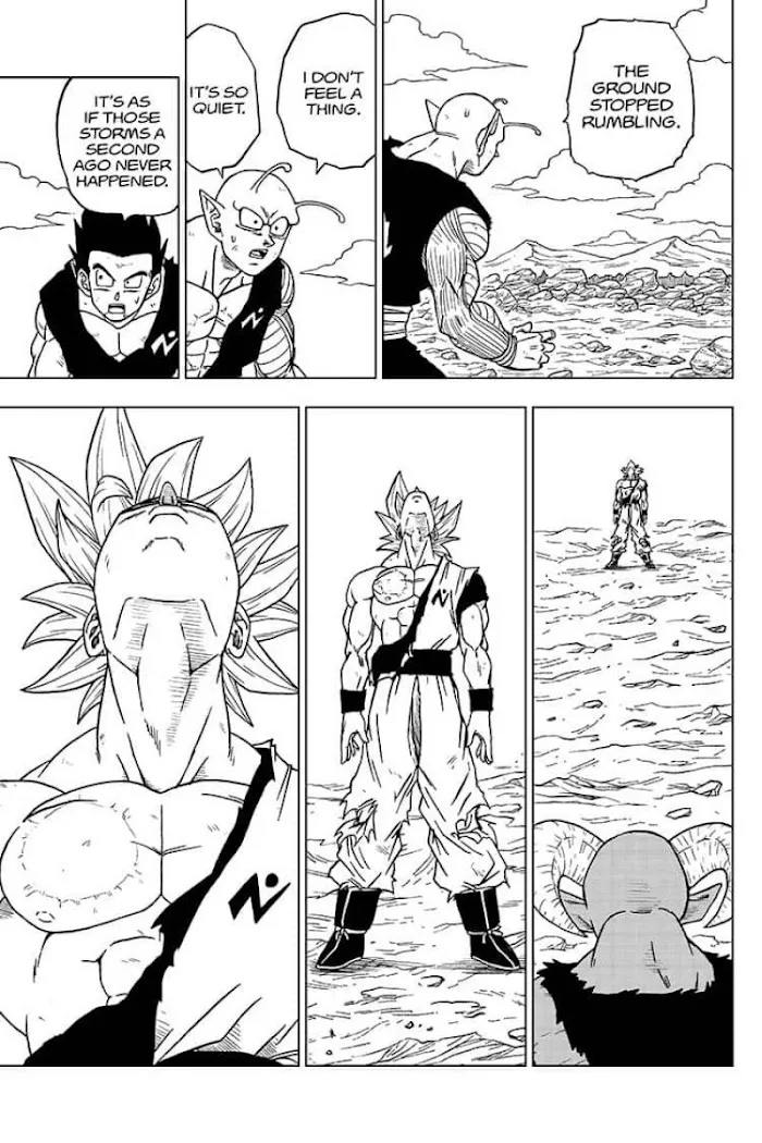 DRAGON BALL SUPER MANGA CHAPTER 64 11 11 55
