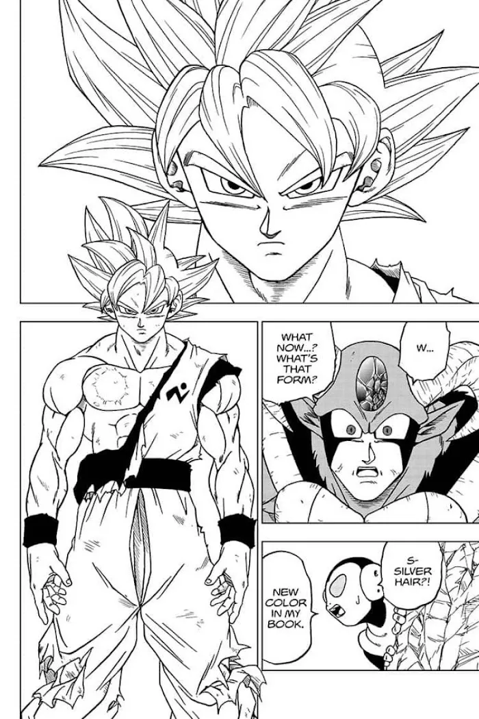 DRAGON BALL SUPER MANGA CHAPTER 64 12 12 55