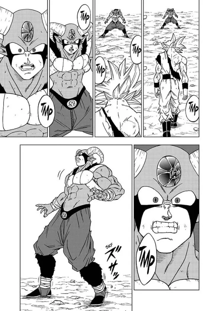 DRAGON BALL SUPER MANGA CHAPTER 64 13 13 55