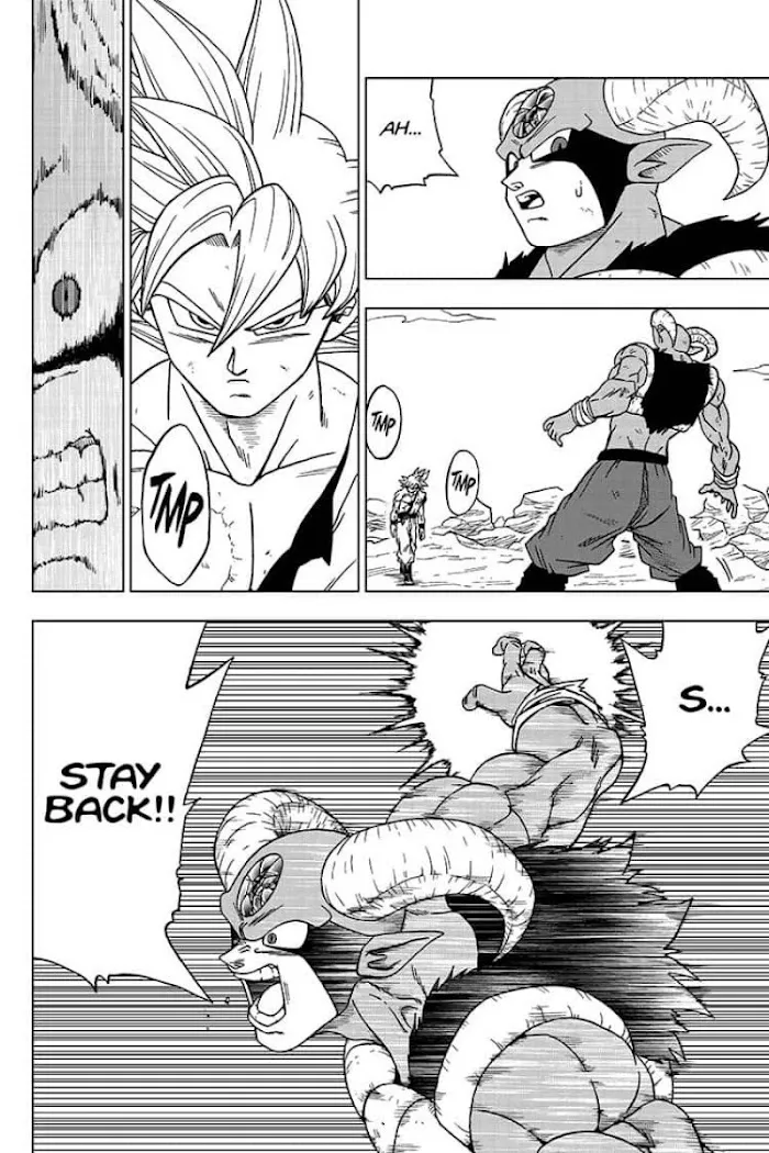 DRAGON BALL SUPER MANGA CHAPTER 64 14 14 55