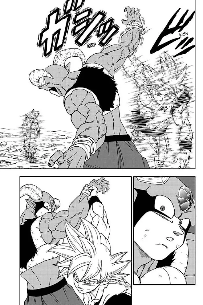 DRAGON BALL SUPER MANGA CHAPTER 64 15 15 55