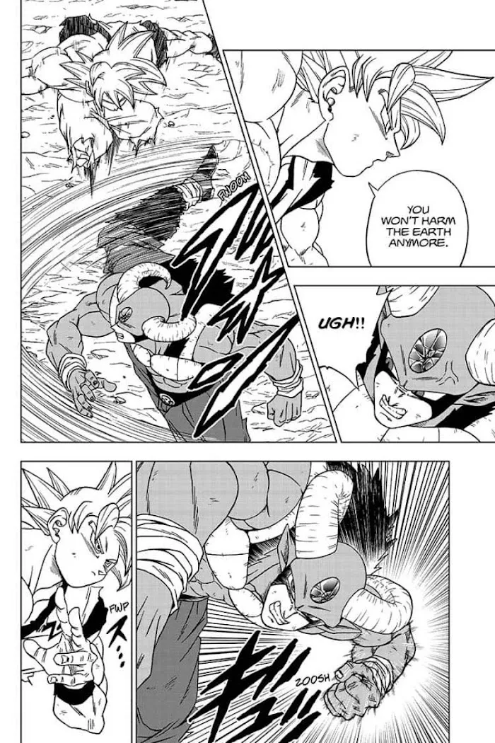 DRAGON BALL SUPER MANGA CHAPTER 64 16 16 55
