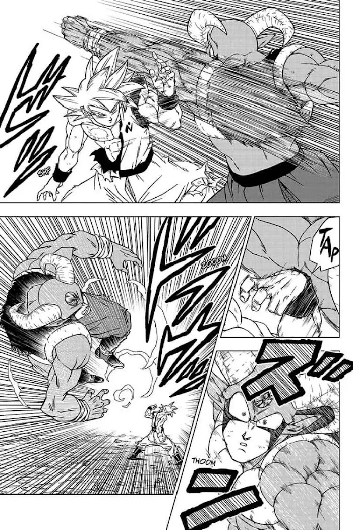 DRAGON BALL SUPER MANGA CHAPTER 64 17 17 55