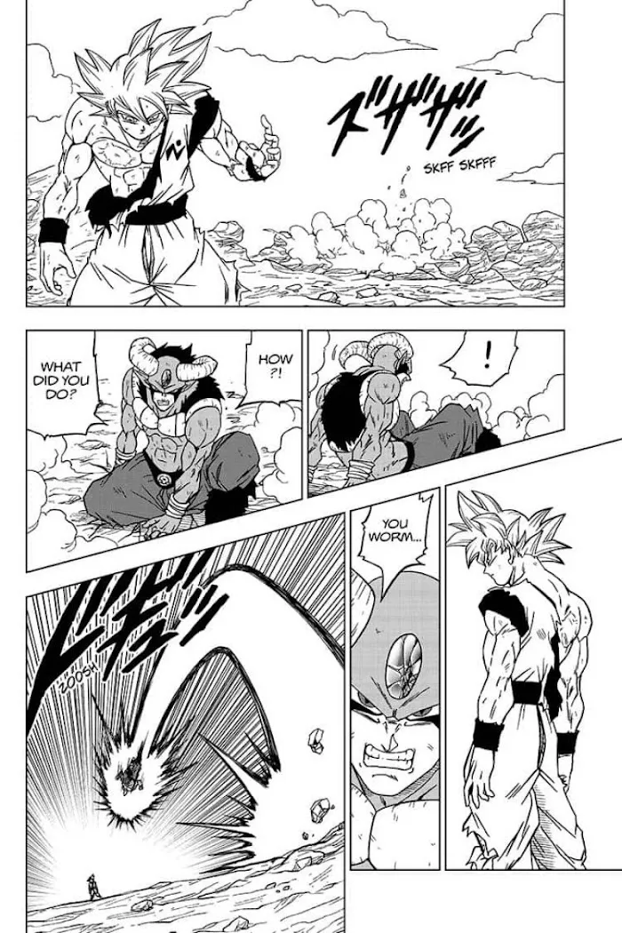 DRAGON BALL SUPER MANGA CHAPTER 64 18 18 55