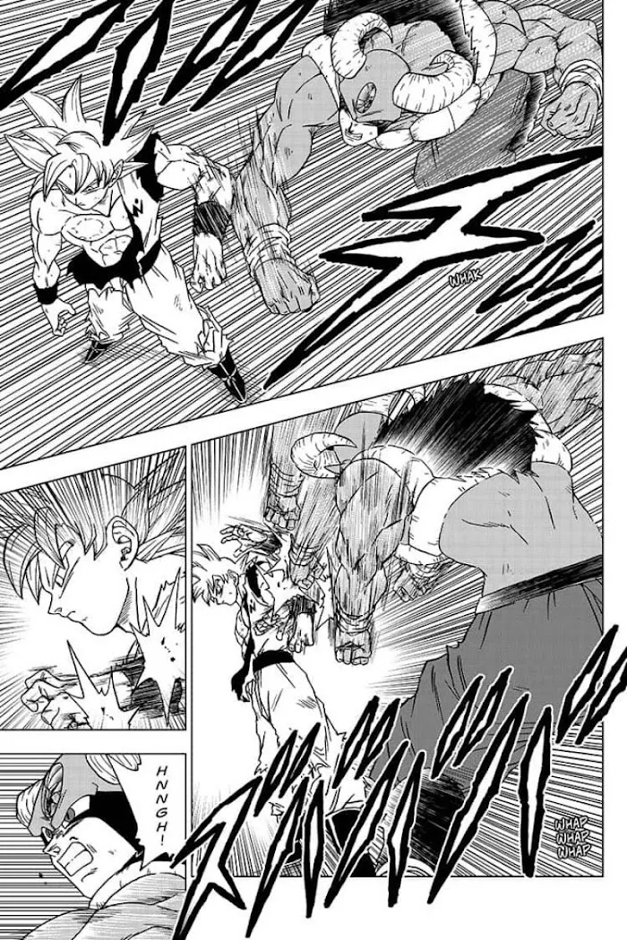 DRAGON BALL SUPER MANGA CHAPTER 64 19 19 55