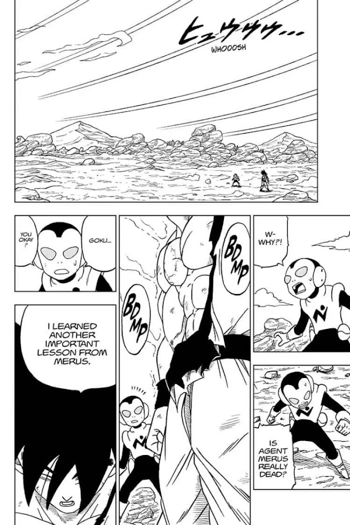 DRAGON BALL SUPER MANGA CHAPTER 64 2 2 2