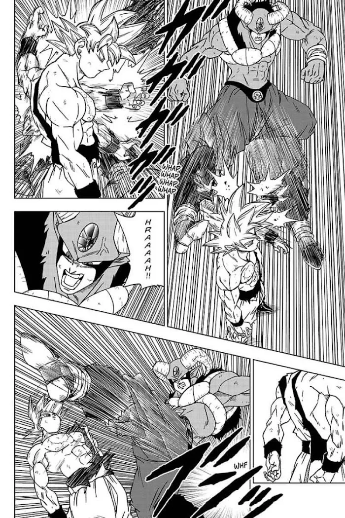 DRAGON BALL SUPER MANGA CHAPTER 64 20 20 55