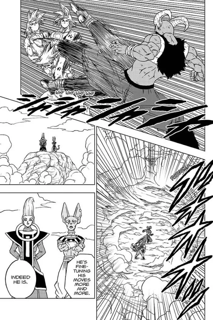 DRAGON BALL SUPER MANGA CHAPTER 64 21 21 55