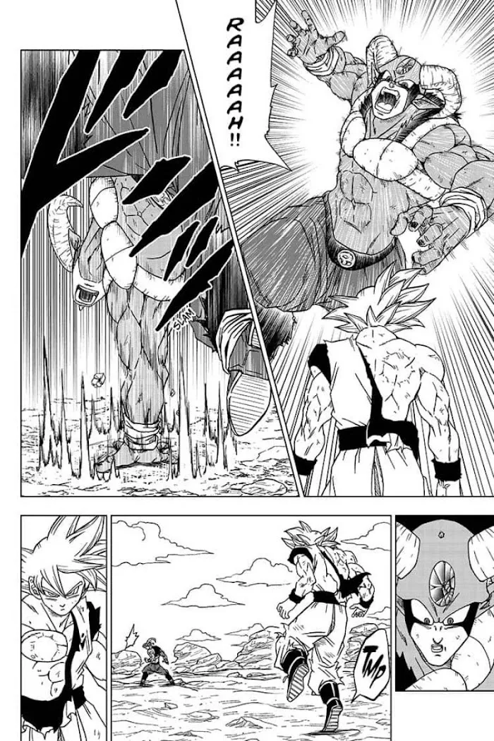 DRAGON BALL SUPER MANGA CHAPTER 64 22 22 55