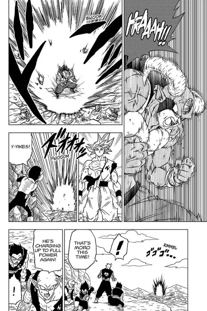 DRAGON BALL SUPER MANGA CHAPTER 64 24 24 55