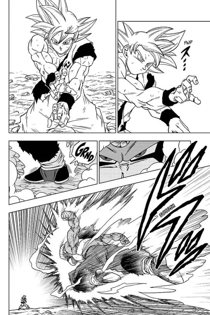 DRAGON BALL SUPER MANGA CHAPTER 64 26 26 53