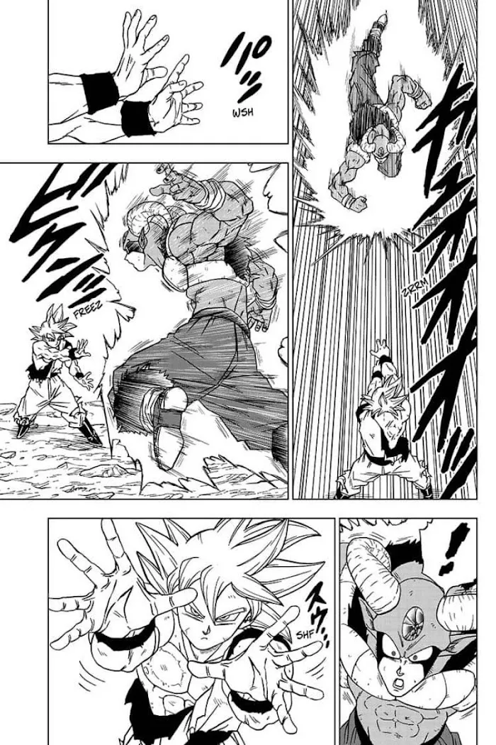 DRAGON BALL SUPER MANGA CHAPTER 64 27 27 53