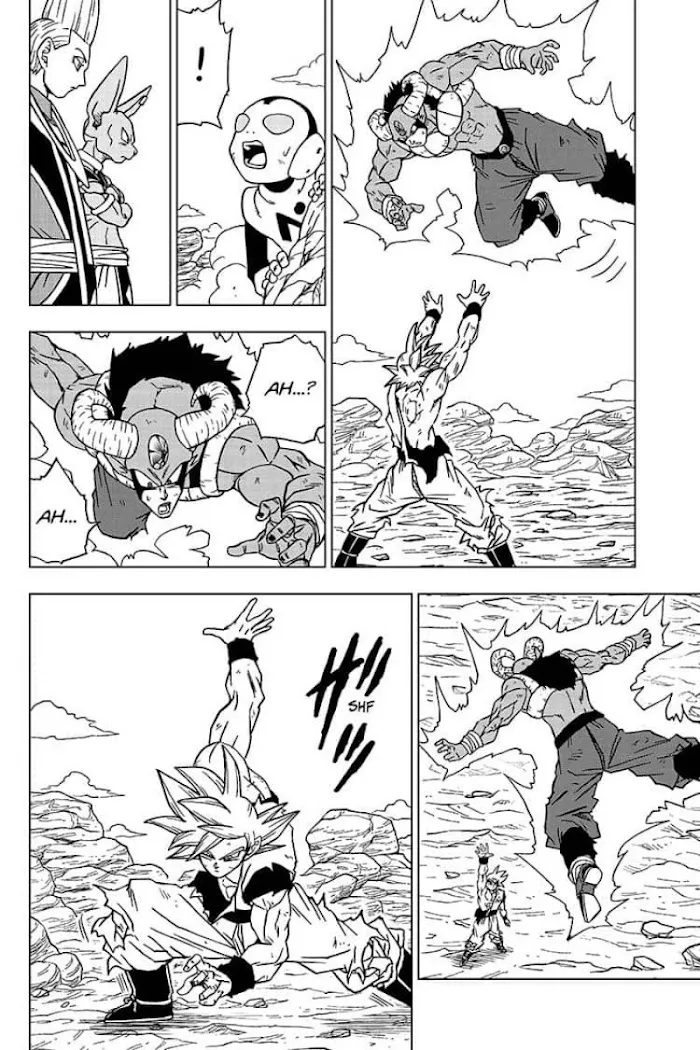 DRAGON BALL SUPER MANGA CHAPTER 64 28 28 53