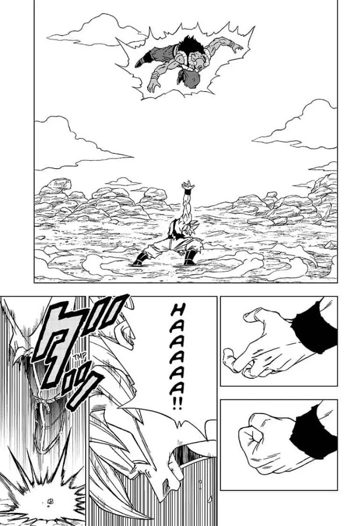 DRAGON BALL SUPER MANGA CHAPTER 64 29 29 53