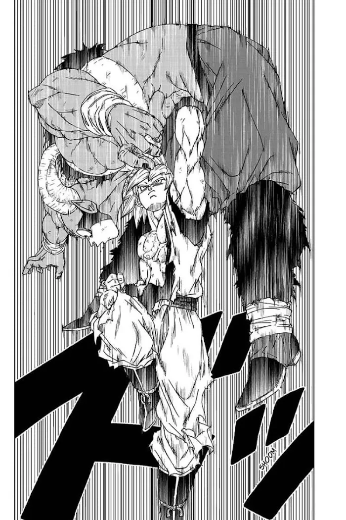 DRAGON BALL SUPER MANGA CHAPTER 64 30 30 53