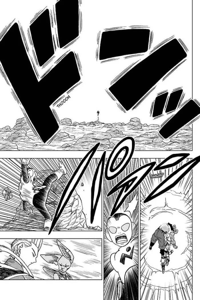 DRAGON BALL SUPER MANGA CHAPTER 64 31 31 53