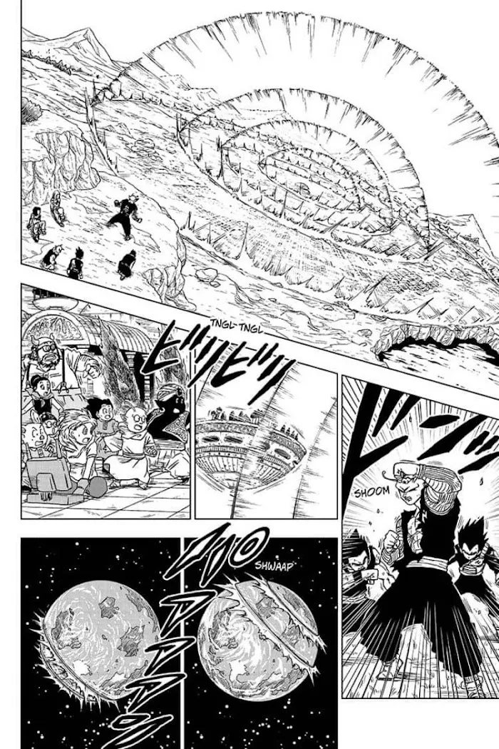 DRAGON BALL SUPER MANGA CHAPTER 64 32 32 53