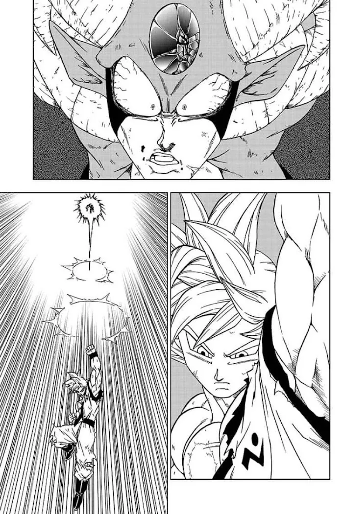 DRAGON BALL SUPER MANGA CHAPTER 64 33 33 52