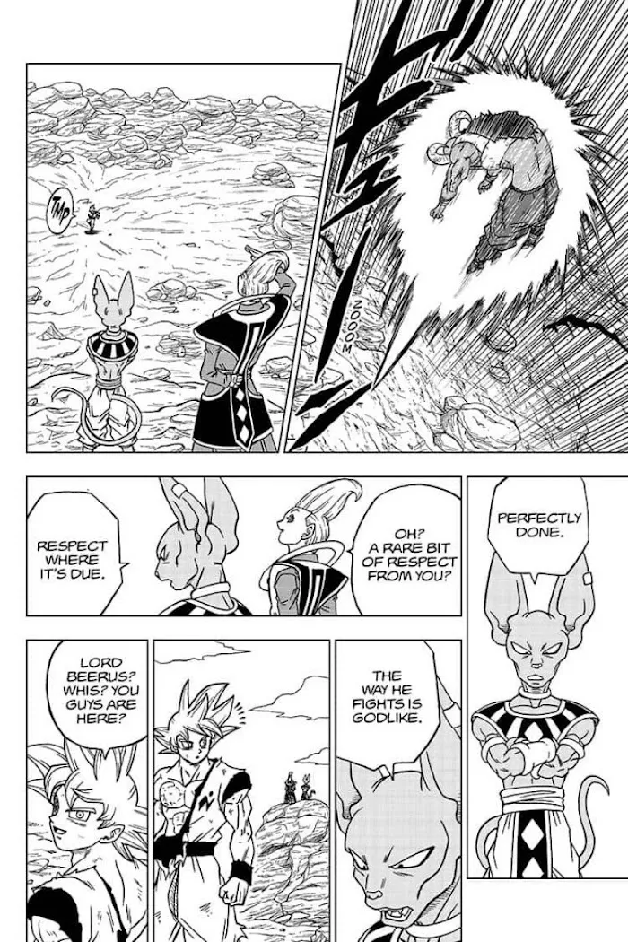 DRAGON BALL SUPER MANGA CHAPTER 64 34 34 52