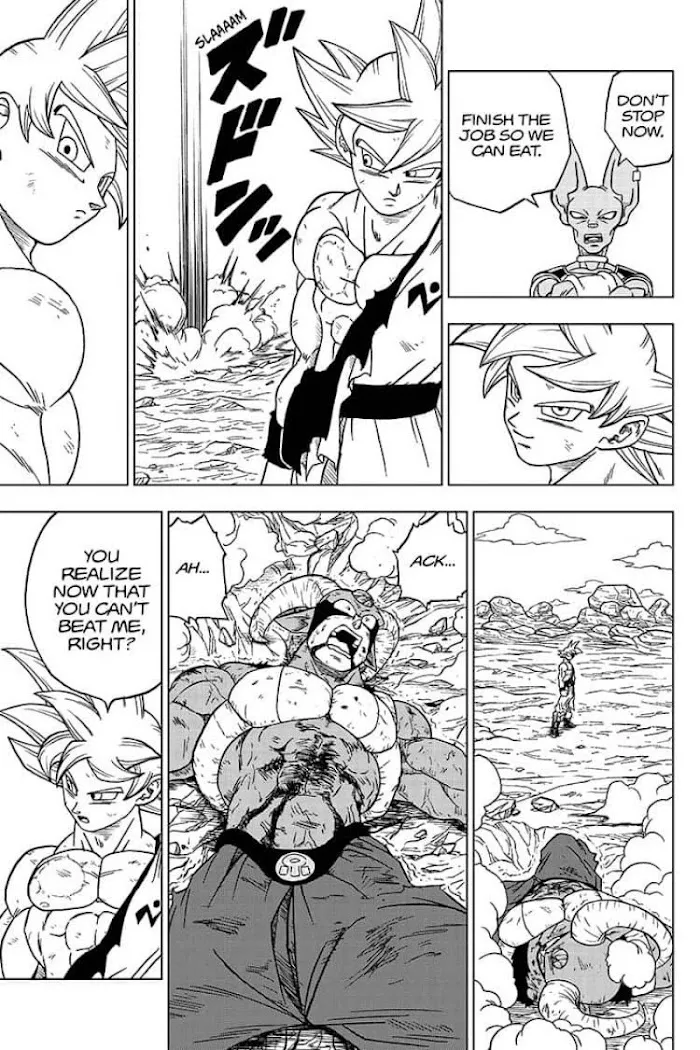 DRAGON BALL SUPER MANGA CHAPTER 64 35 35 52