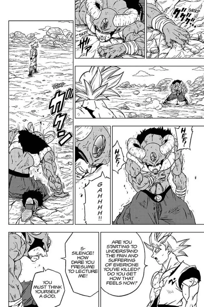 DRAGON BALL SUPER MANGA CHAPTER 64 36 36 52