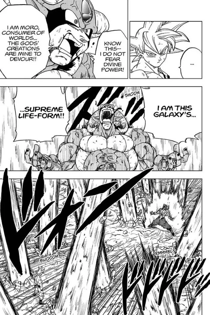DRAGON BALL SUPER MANGA CHAPTER 64 37 37 52