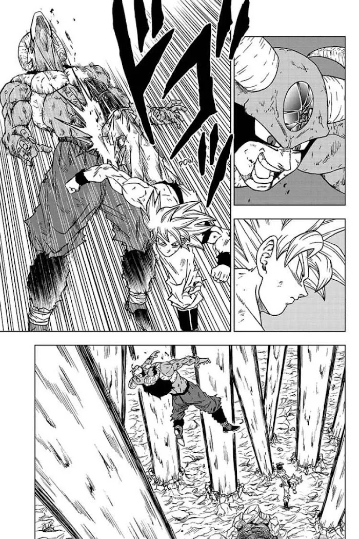 DRAGON BALL SUPER MANGA CHAPTER 64 39 39 52
