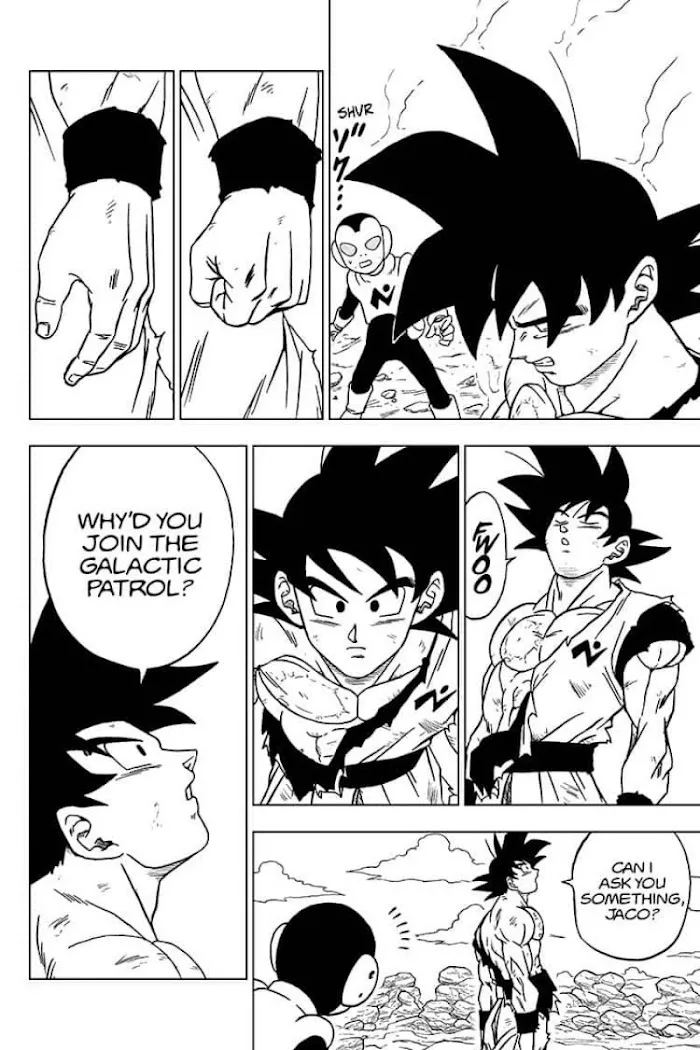 DRAGON BALL SUPER MANGA CHAPTER 64 4 4 2