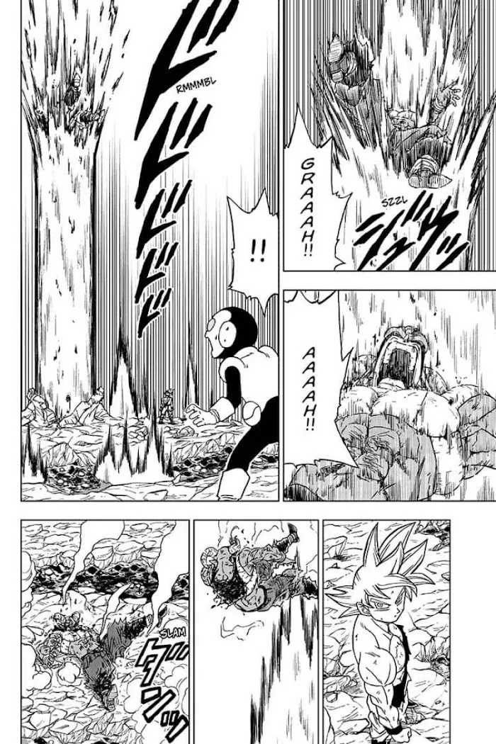 DRAGON BALL SUPER MANGA CHAPTER 64 40 40 50