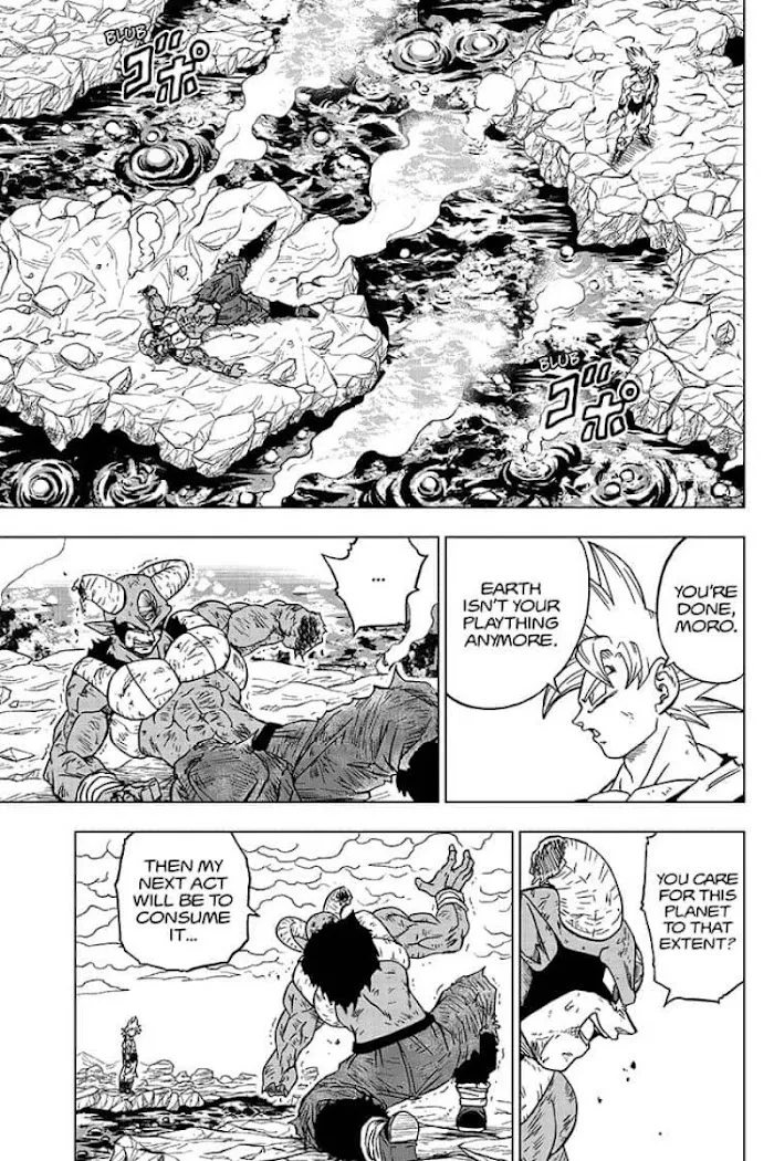 DRAGON BALL SUPER MANGA CHAPTER 64 41 41 49