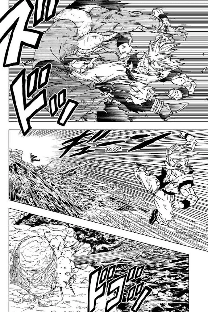 DRAGON BALL SUPER MANGA CHAPTER 64 42 42 46