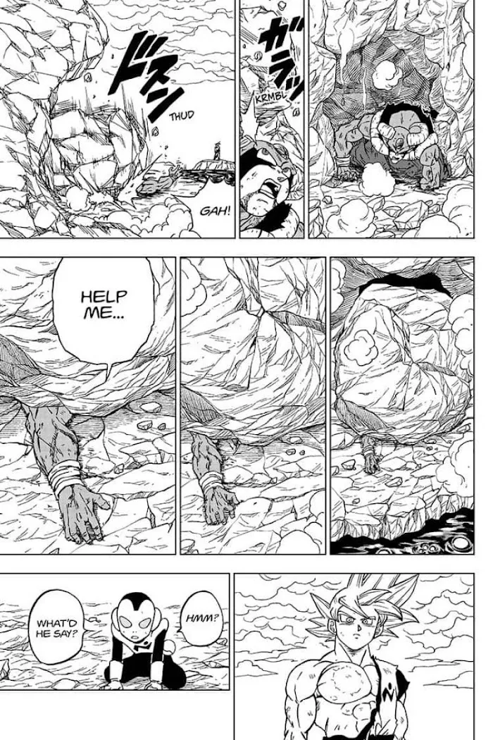 DRAGON BALL SUPER MANGA CHAPTER 64 43 43 44