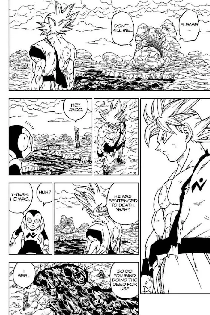 DRAGON BALL SUPER MANGA CHAPTER 64 44 44 44