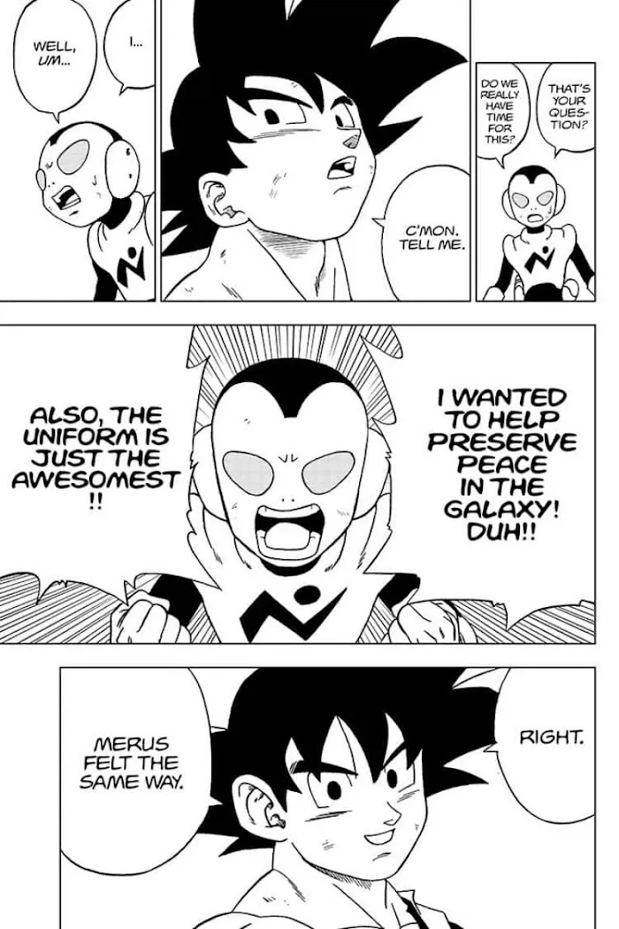 DRAGON BALL SUPER MANGA CHAPTER 64 5 5 2