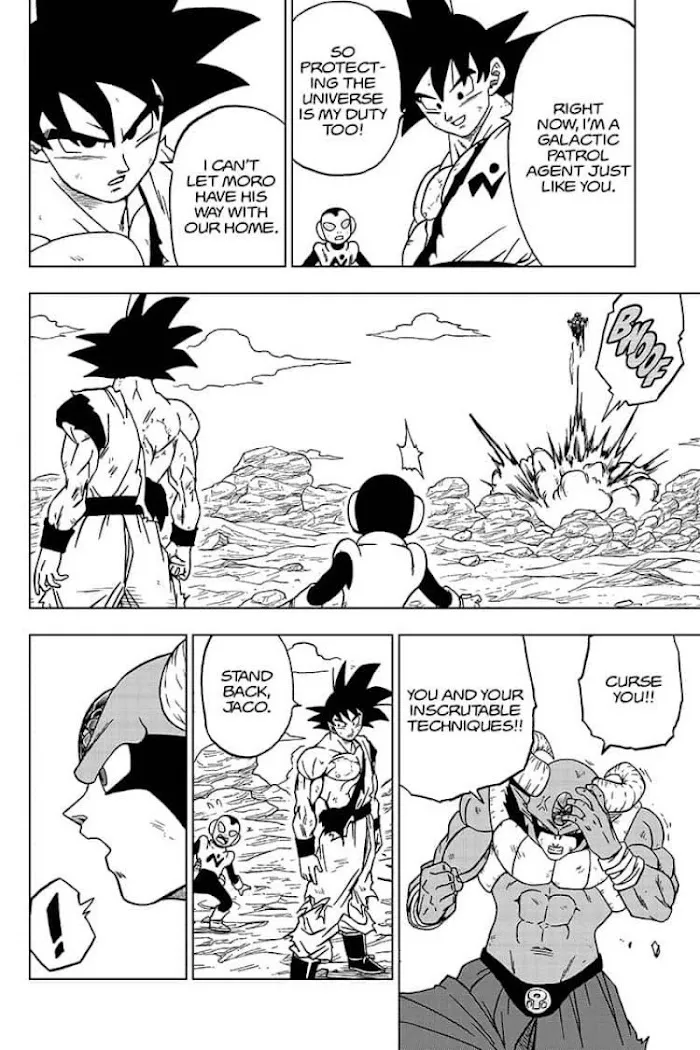 DRAGON BALL SUPER MANGA CHAPTER 64 6 6 2