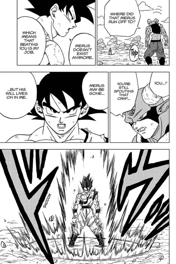 DRAGON BALL SUPER MANGA CHAPTER 64 7 7 3